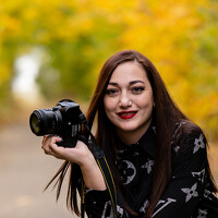 Portrait of a photographer (avatar) Виктория Казановская (Viktoriya Kazanovskaya)