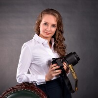 Portrait of a photographer (avatar) Инна Головина (Inna Golovina)