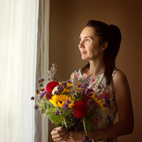 Portrait of a photographer (avatar) Вера Калашникова (Vera Kalashnikova)