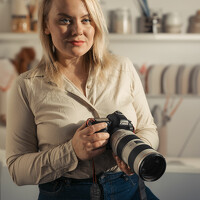 Portrait of a photographer (avatar) Kristine Trofimova