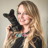 Portrait of a photographer (avatar) Lisette