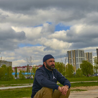 Portrait of a photographer (avatar)  Андрей