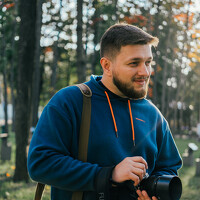 Portrait of a photographer (avatar) Артём Гребеник