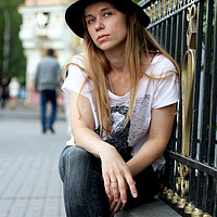 Portrait of a photographer (avatar) Виктория Апциаури (Viktoria Aptciauri)
