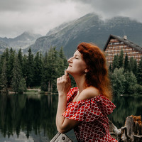 Portrait of a photographer (avatar) Mila Agafonova