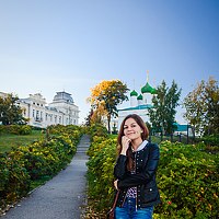 Portrait of a photographer (avatar) Анна Саушина (Anna Saushina)