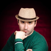 Portrait of a photographer (avatar) Andrej Simanov