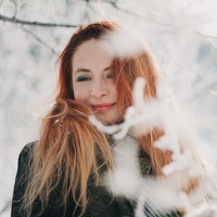 Portrait of a photographer (avatar) Анна Левицкая (Anna Levitskaya)