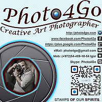 Portrait of a photographer (avatar) photo4go