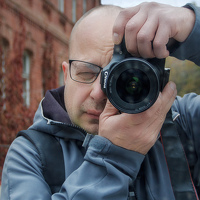 Portrait of a photographer (avatar) Ivars Salmanis