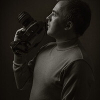 Portrait of a photographer (avatar) Олег