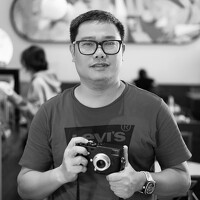 Portrait of a photographer (avatar) Hai Nguyen Van (Nguyễn Văn HảI)