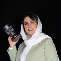 Portrait of a photographer (avatar) negar mazaheri (Negar mazaheri)