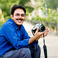 Portrait of a photographer (avatar) Fahem Malik (Malik Faheem Sultan)