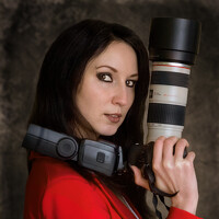 Portrait of a photographer (avatar) Anna Viaznikova