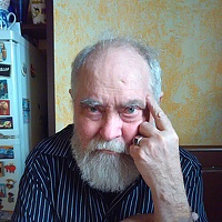 Portrait of a photographer (avatar) олег гедрович