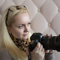 Portrait of a photographer (avatar) Viktoriya Yastremskaya