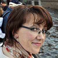 Portrait of a photographer (avatar) Елена Лицис (Elena Litcis)