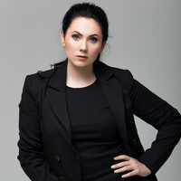 Portrait of a photographer (avatar) Евгения Куристова (Evgeniia Kuristova)