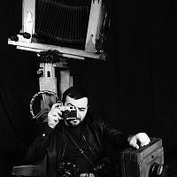Portrait of a photographer (avatar) George (kakiashvili)