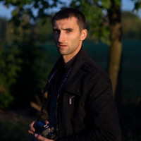 Portrait of a photographer (avatar) Артём Будник (Artem Budnik)