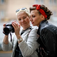 Portrait of a photographer (avatar) Вера Ореховская (Vera Orehovskaya)