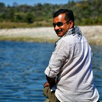 Portrait of a photographer (avatar) Amit Kanwar