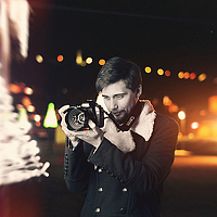 Portrait of a photographer (avatar) Антон Момотов (Anton Momotov)