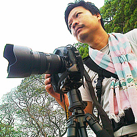 Portrait of a photographer (avatar) Viet Van Tran (Trần Việt Văn)