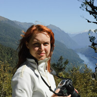 Portrait of a photographer (avatar) Irina Grigoryeva