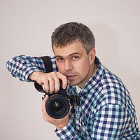 Portrait of a photographer (avatar) Комушенко Андрей (Komushenko Andrey)
