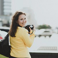 Portrait of a photographer (avatar) Анна Ушакова (Anna Ushakova)