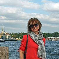 Portrait of a photographer (avatar) Ольга Виноградова (Olga Vinogradova)