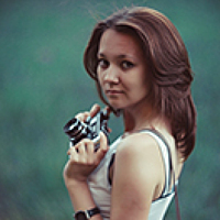 Portrait of a photographer (avatar) Ксения (Arslanova Xenia)