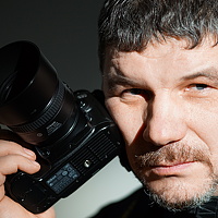 Portrait of a photographer (avatar) Виктор Николаев (viktar nikalayeu)