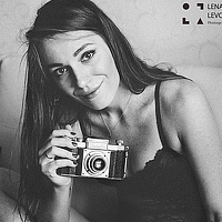 Portrait of a photographer (avatar) Лена Левченко (Lena Levchenko)