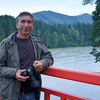 Portrait of a photographer (avatar) Сергей Чуйко