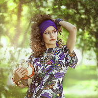 Portrait of a photographer (avatar) Анастасия Бембак (Anastasiya Bembak)