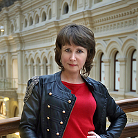 Portrait of a photographer (avatar) Elena (Elena Lezhneva)