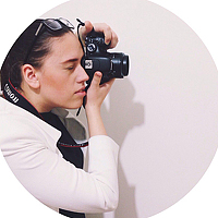 Portrait of a photographer (avatar) Мила Клевер (Mila Klever)