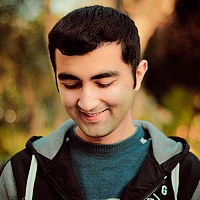 Portrait of a photographer (avatar) Farhad Ibrahimzade (Fərhad İbrahimzadə)