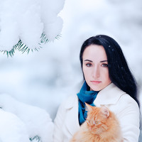 Portrait of a photographer (avatar) Яна Романова (Yana Romanova)