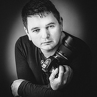 Portrait of a photographer (avatar) Vasiliy