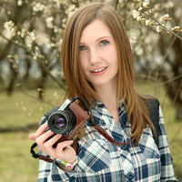 Portrait of a photographer (avatar) Анна Василенко (Anna Vasilenko)