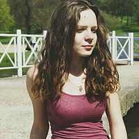Portrait of a photographer (avatar) Masha
