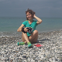 Portrait of a photographer (avatar) Ксения