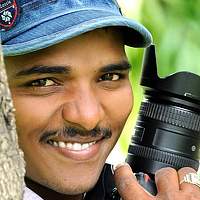 Portrait of a photographer (avatar) Veeragoni Hareesh