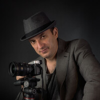 Portrait of a photographer (avatar) Александр Бен Сандлер (Alexandr Ben Sandler)