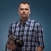 Portrait of a photographer (avatar) Максим Любимов