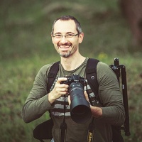 Portrait of a photographer (avatar) Fabrizio